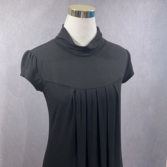 Black Mid-Length Dress   - Picture 4 of 6